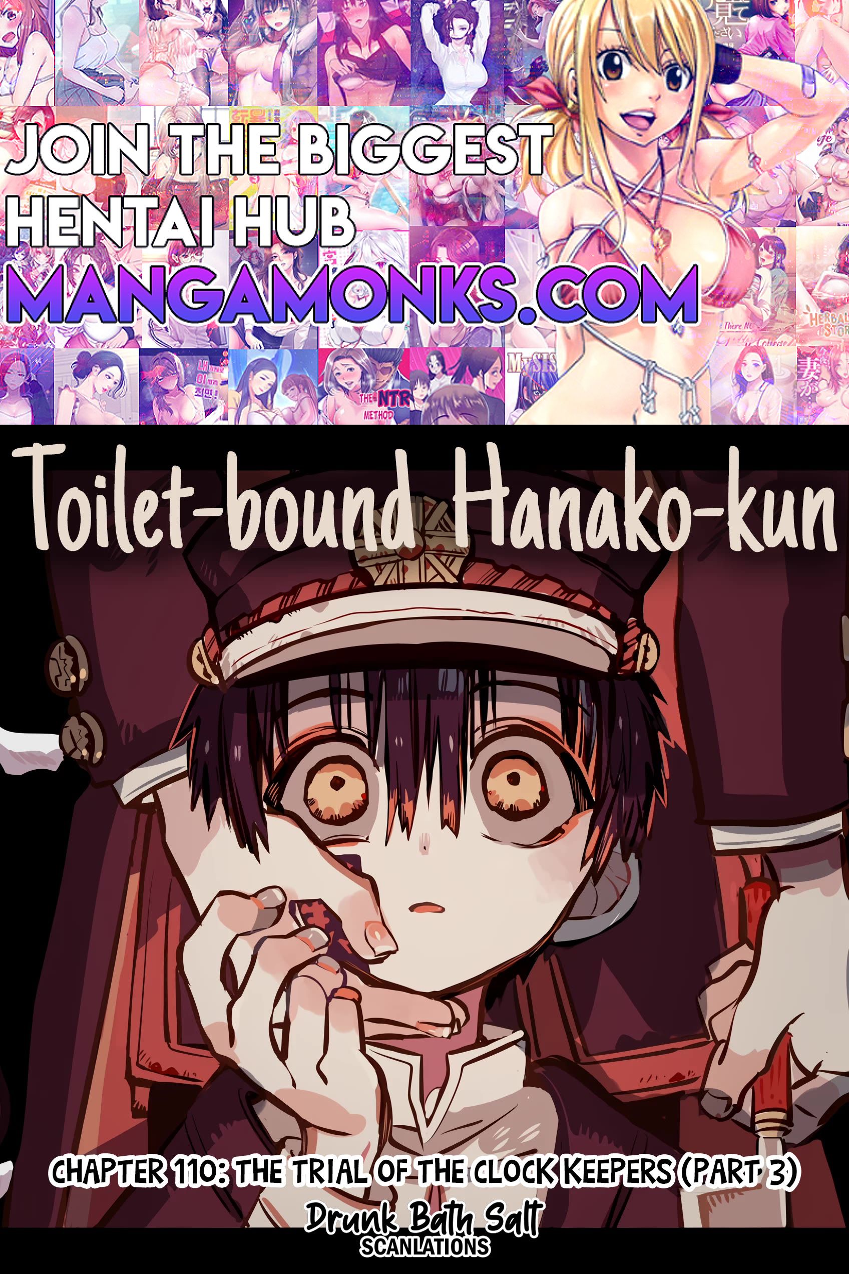 Jibaku Shounen Hanako-kun Chapter 110 1